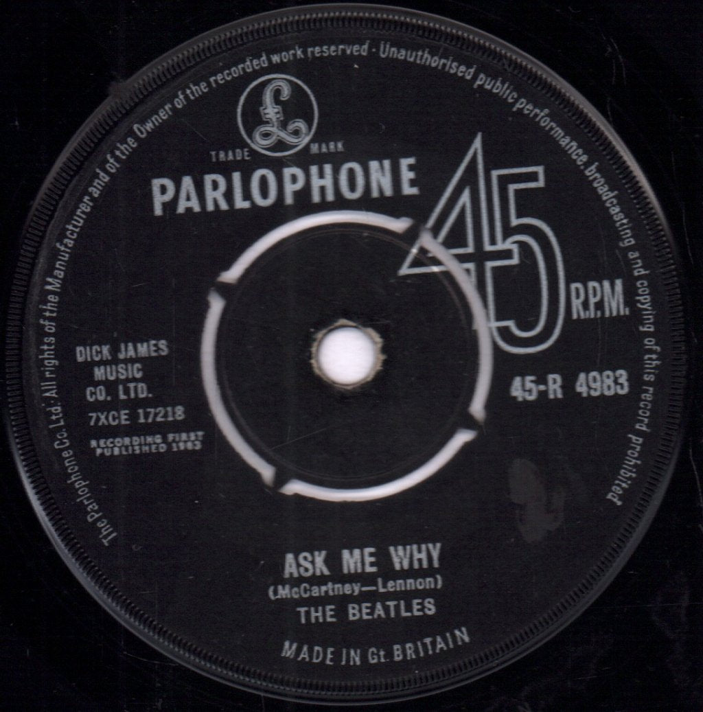 Beatles - Please Please Me - 7 Inch