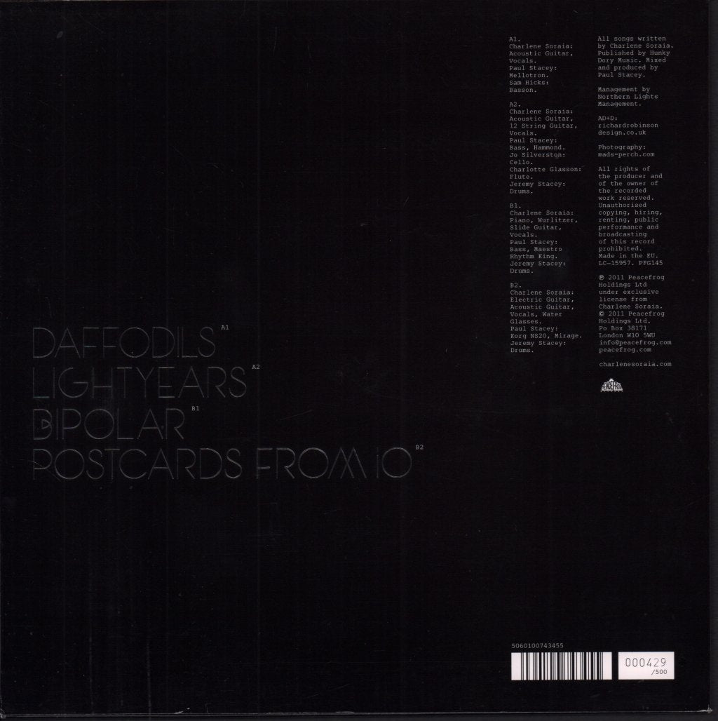 Charlene Soraia - EP - 10 Inch