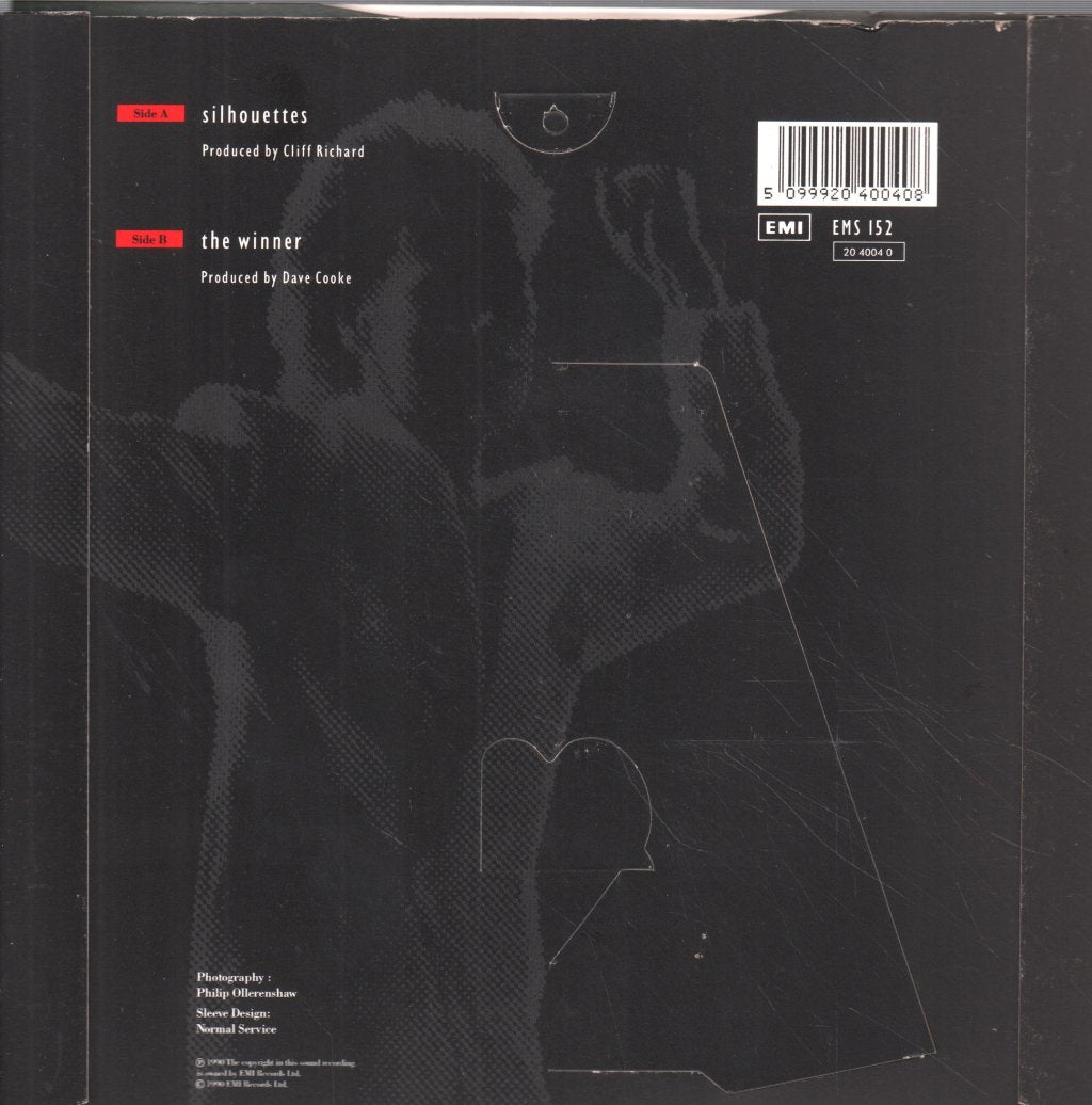 Cliff Richard - Silhouettes - 7 Inch