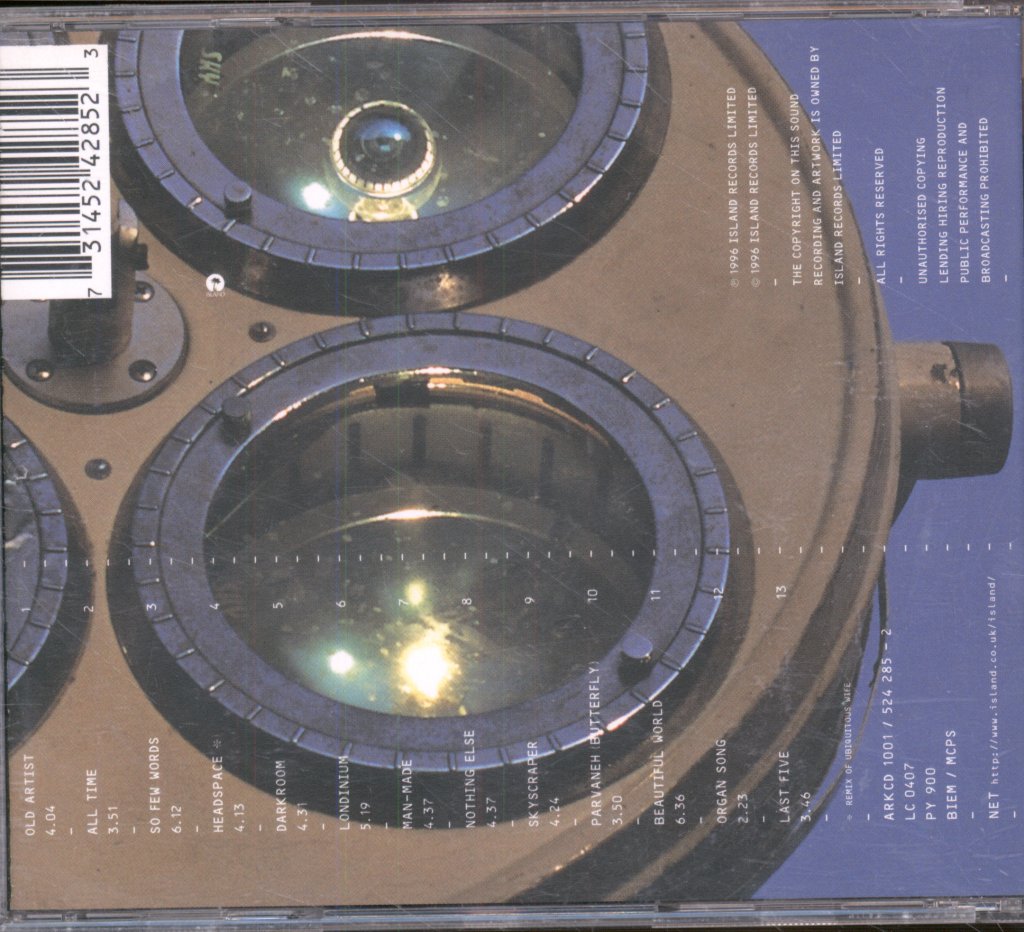 Archive - Londinium - Cd