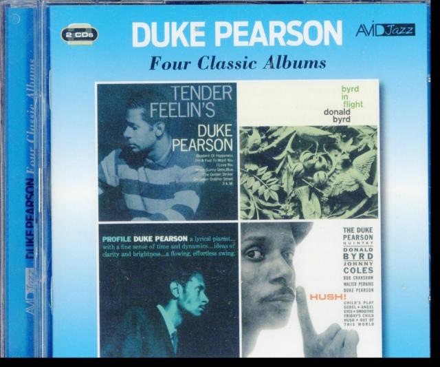 Duke Pearson - Four Classic Albums - Double Cd