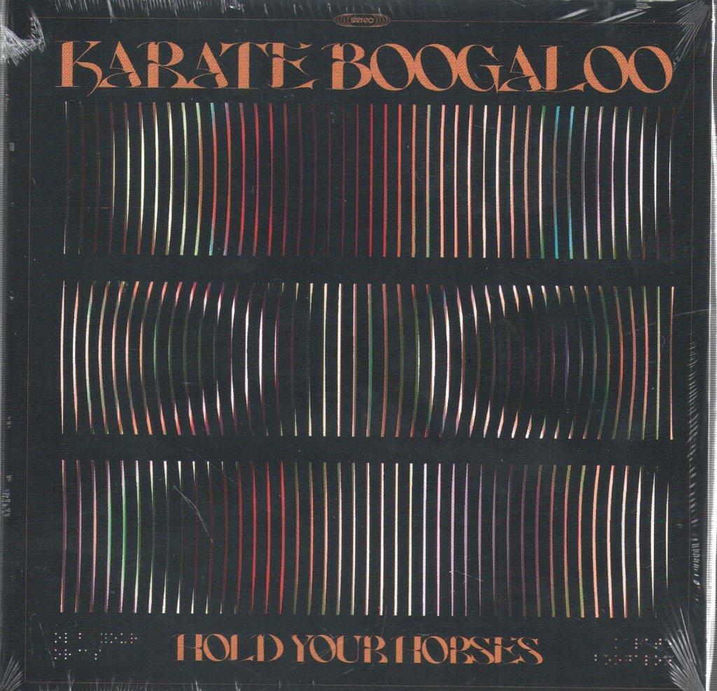 Karate Boogaloo - Hold Your Horses - Cd