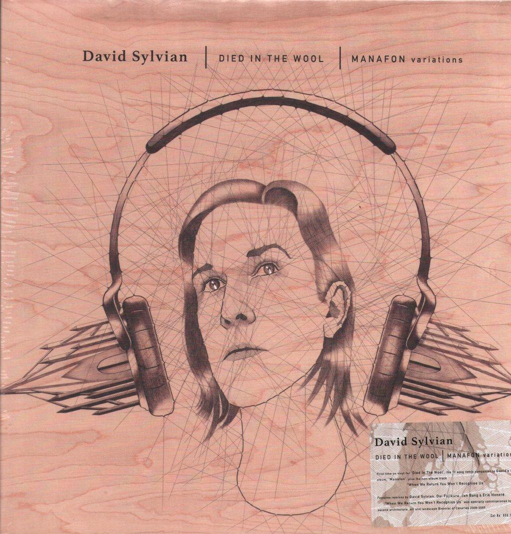 David Sylvian - Died In the Wool | Manafon Variations - Double Lp