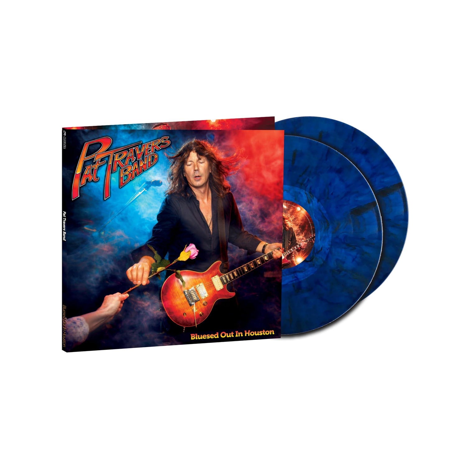 Pat Travers Band - Bluesed Out In Houston - Double Lp
