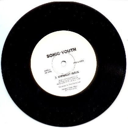 Sonic Youth - Burning Spear - 7 Inch