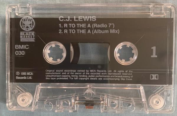 Cj Lewis - R To The A - Cassette
