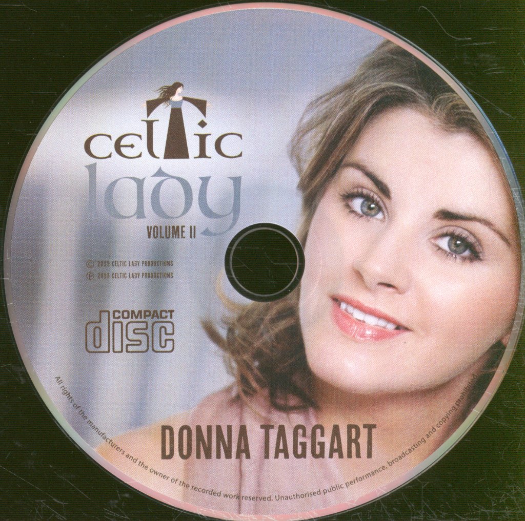 Donna Taggart - Celtic Lady - Volume II - Cd