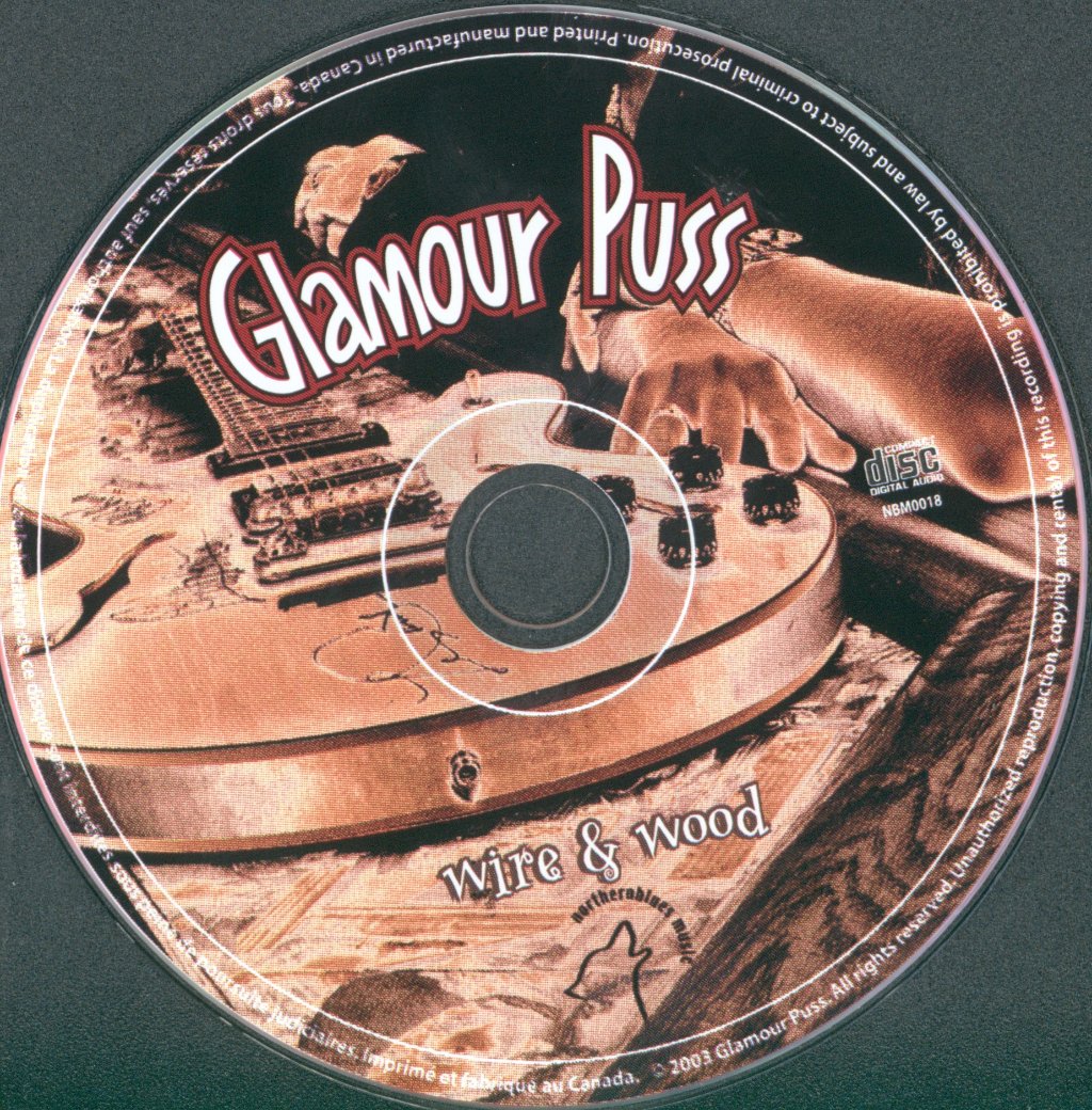 Glamour Puss Blues Band - Wire & Wood - Cd
