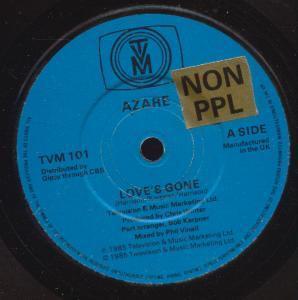Azare - Love's Gone - 7 Inch