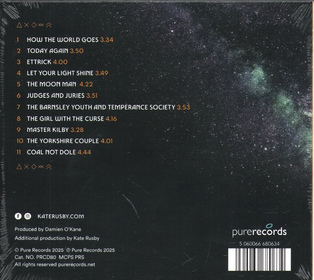 Kate Rusby - When They All Looked Up - Cd