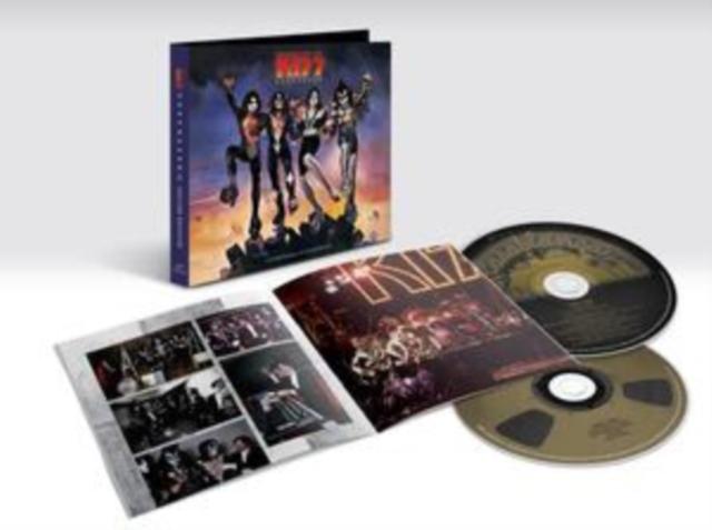 Kiss - Destroyer: 45th Anniversary Edition - Double Cd