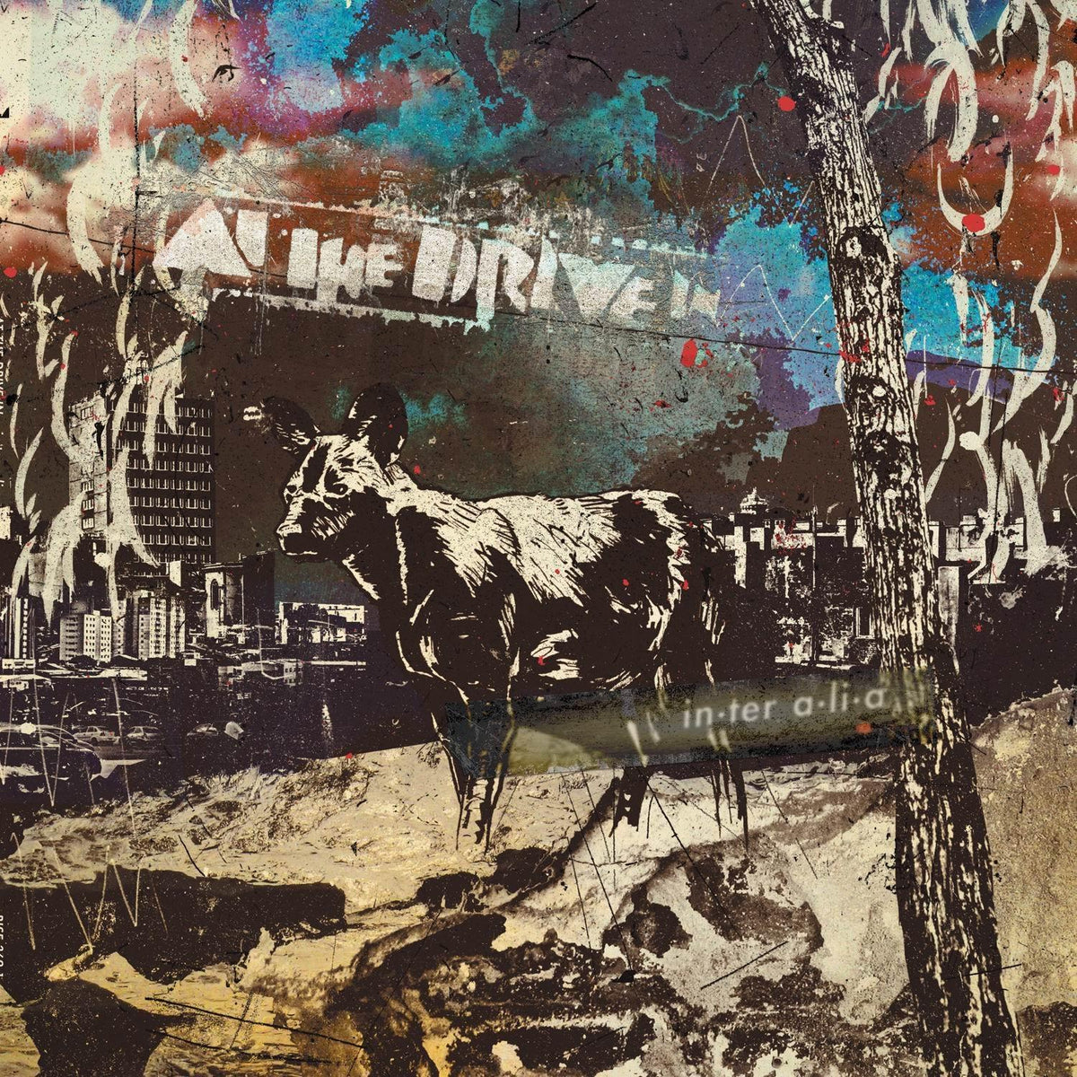 At The Drive-In - In.ter A.li.a - Cd