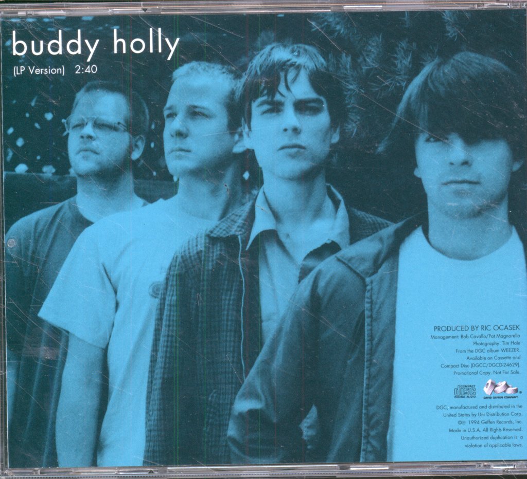 Weezer - Buddy Holly - Cd