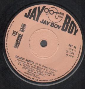 Sunshine Band - Shotgun Shuffle - 7 Inch