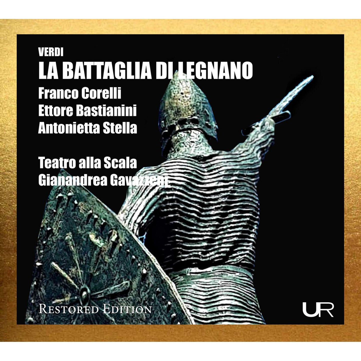 Gianandrea Gavazzeni - Verdi La Battaglia Di Legnano - Cd