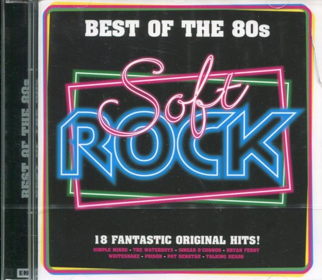 Various Artists - Best of the 80s - Soft Rock - Cd