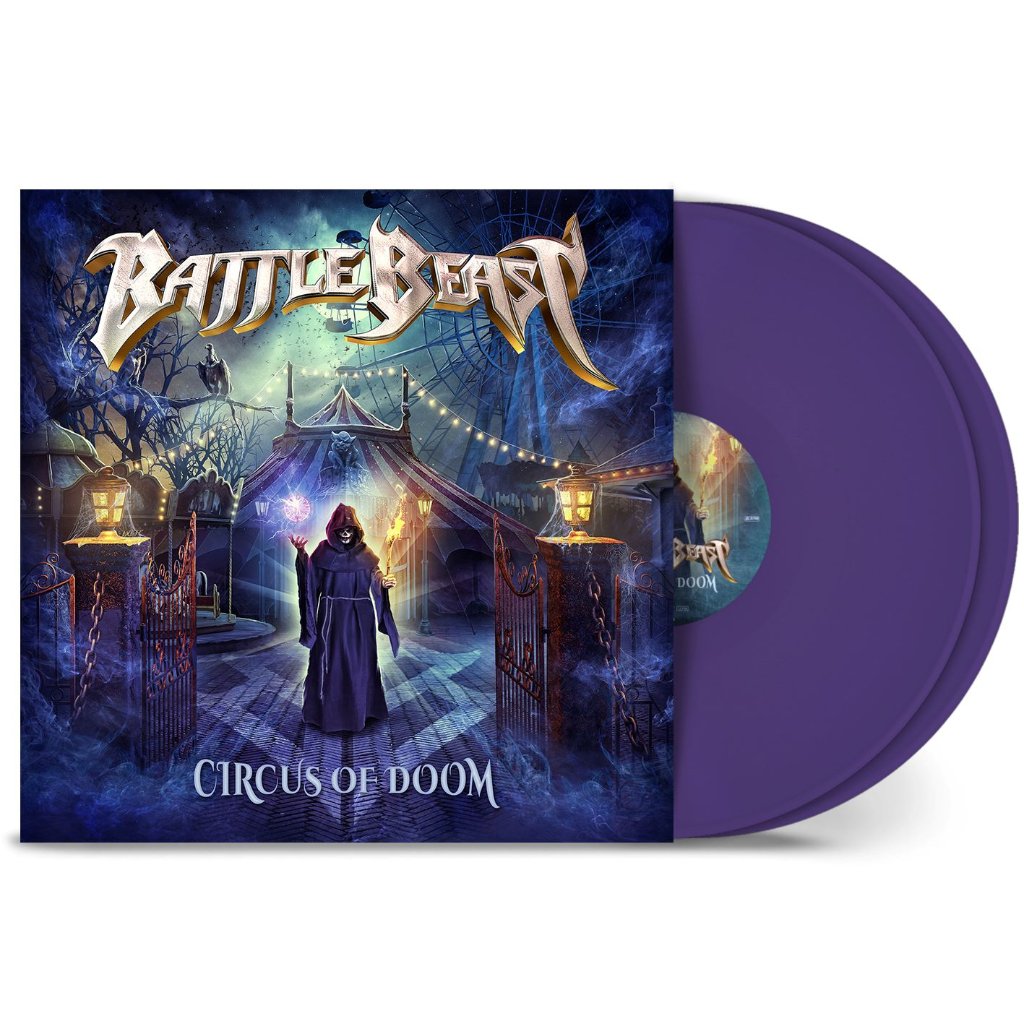 Battle Beast - Circus Of Doom - Double Lp