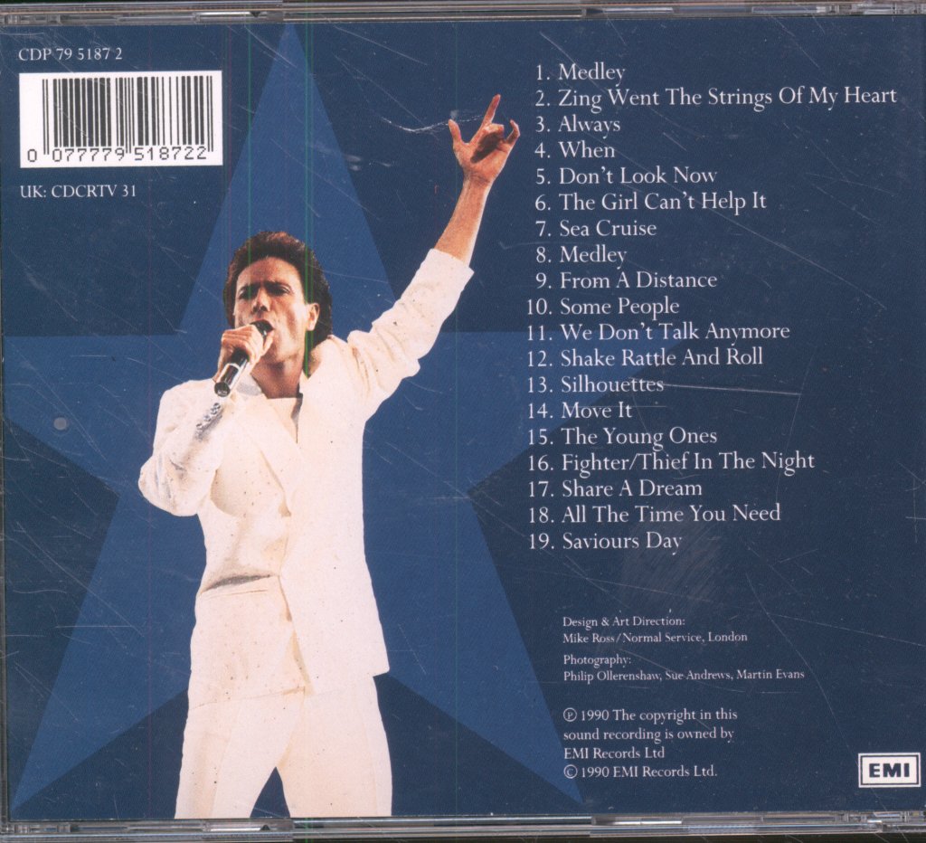 Cliff Richard - From A Distance: The Event - Cd