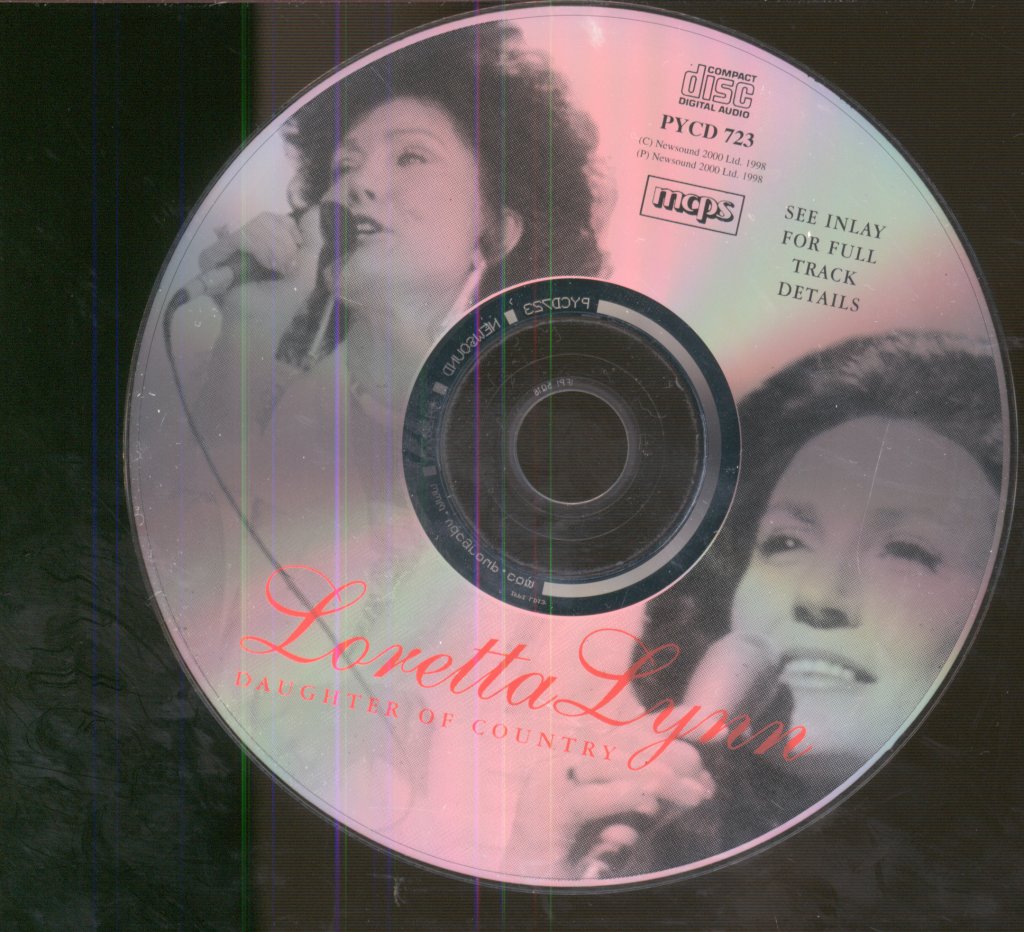 Loretta Lynn - Daughter Of Country - Cd