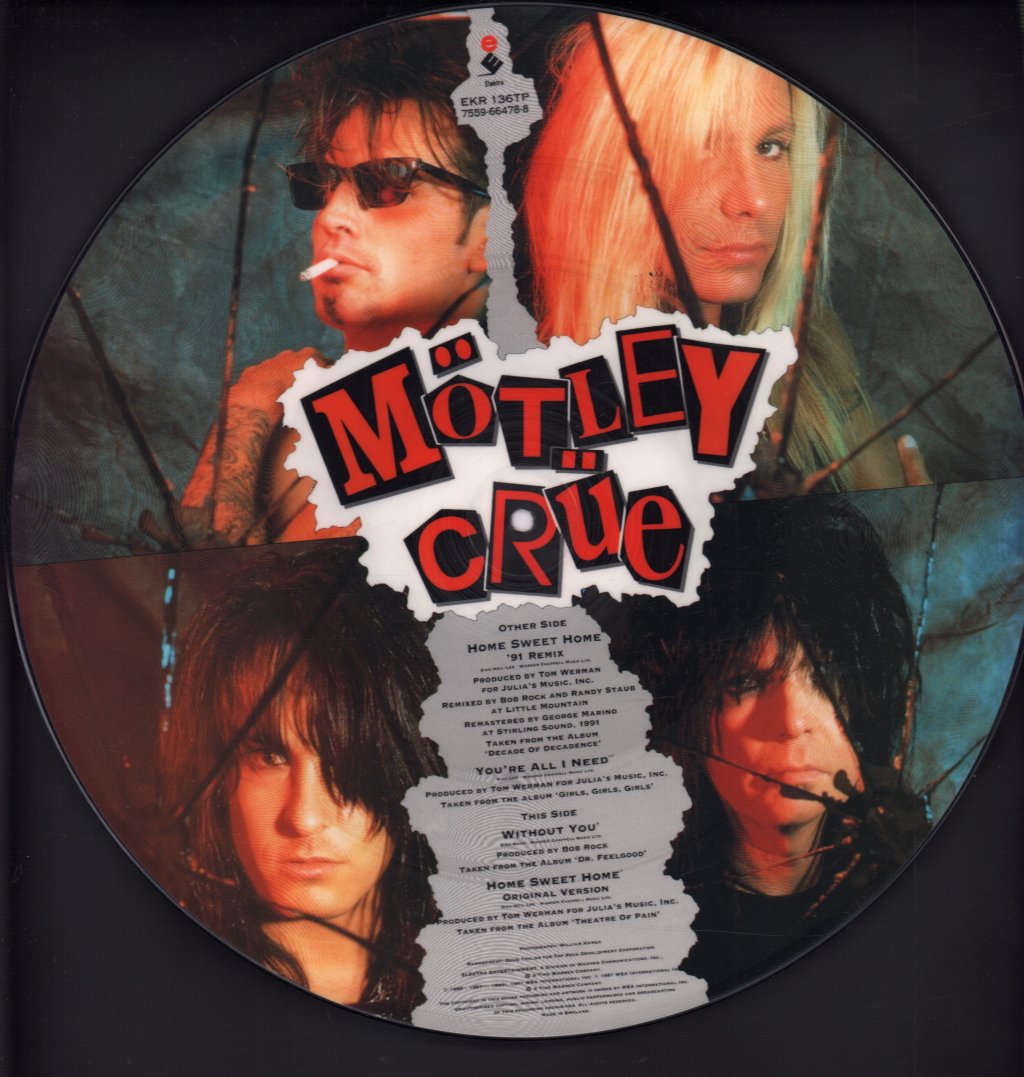 Motley Crue - Home Sweet Home - 12 Inch