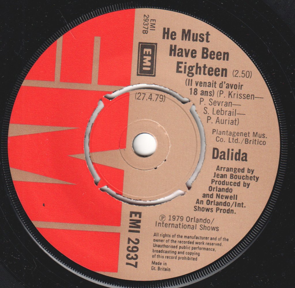 Dali - Lambeth Walk - 7 Inch