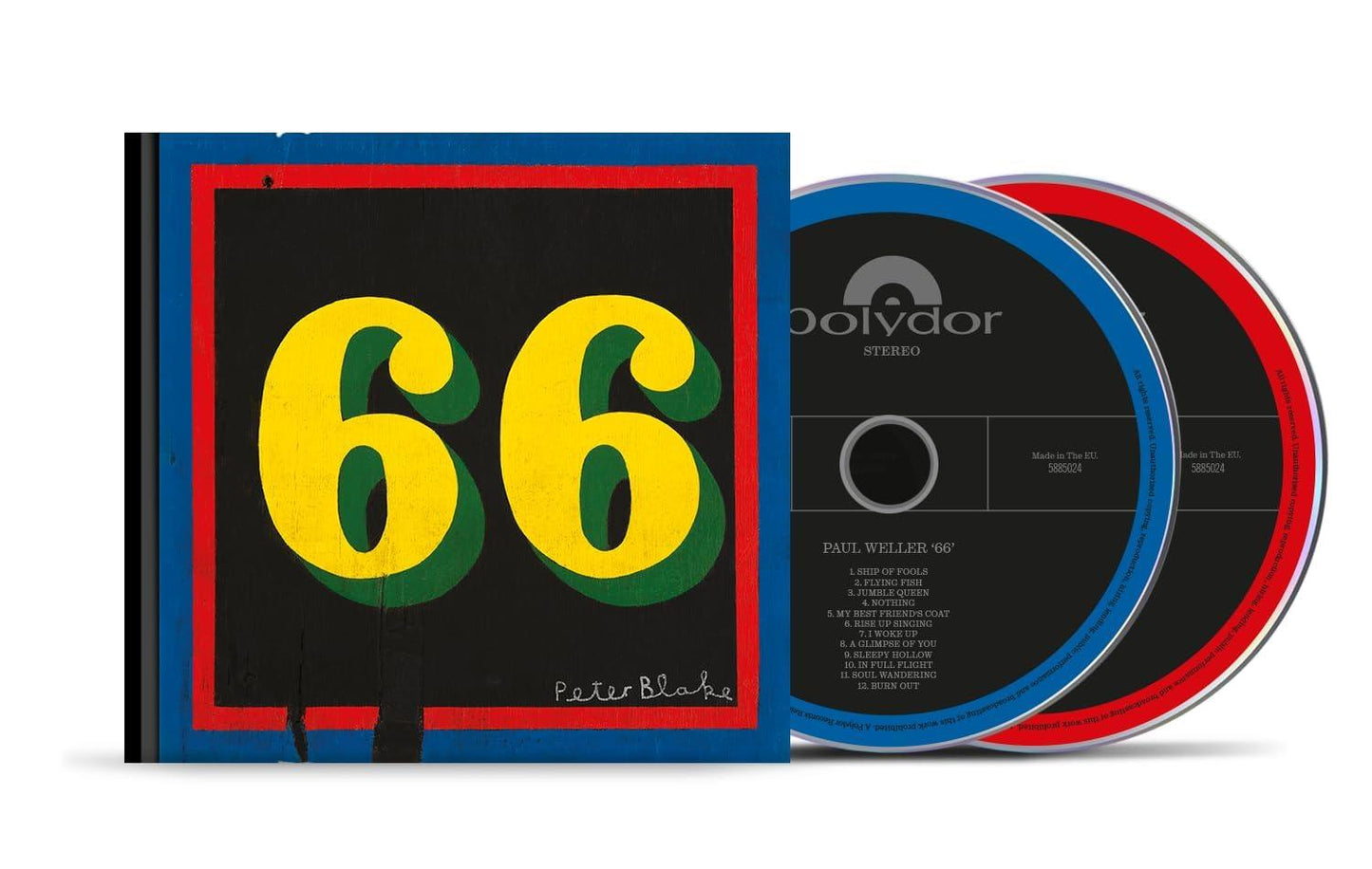 Paul Weller - 66 (Deluxe) - Double Cd