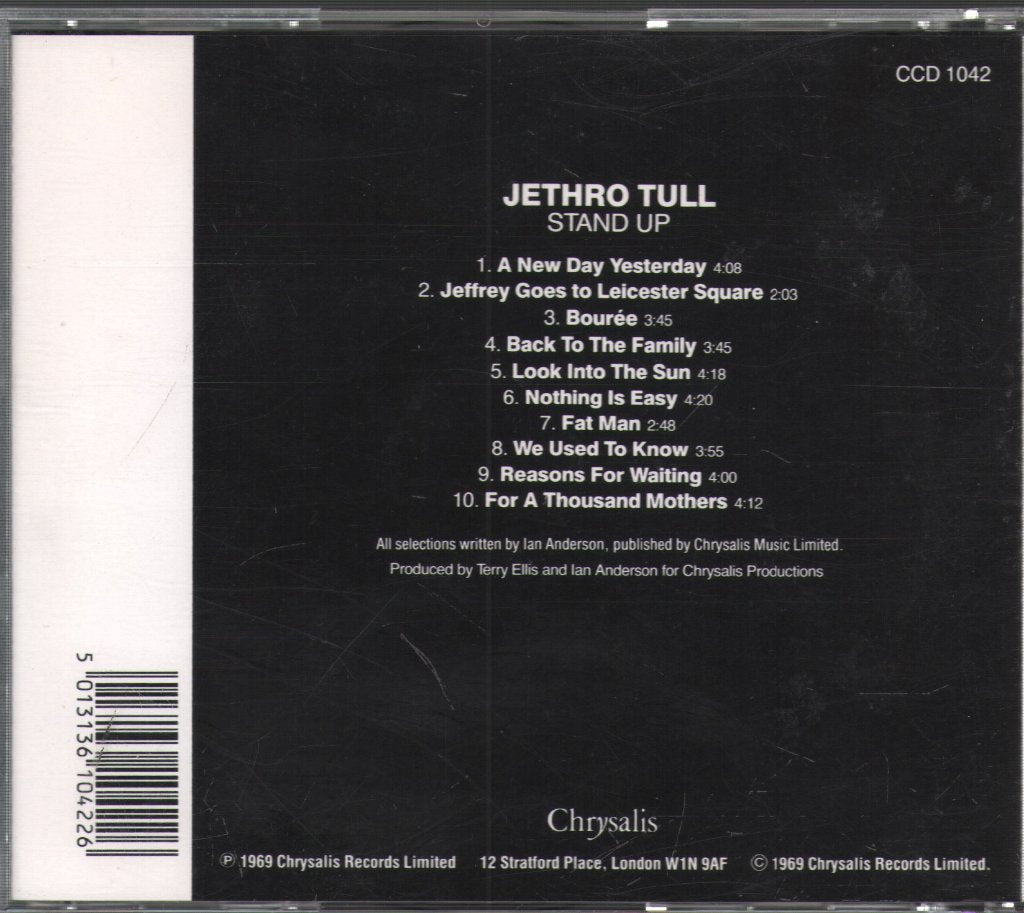 Jethro Tull - Stand Up - Cd