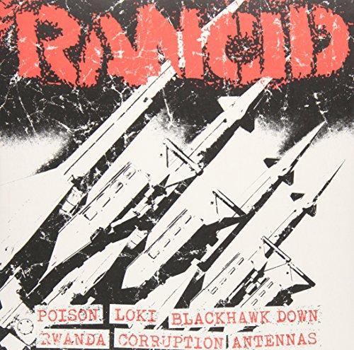 Rancid - Poison/Loki/Blackhawk Down/Rwa - 7 Inch