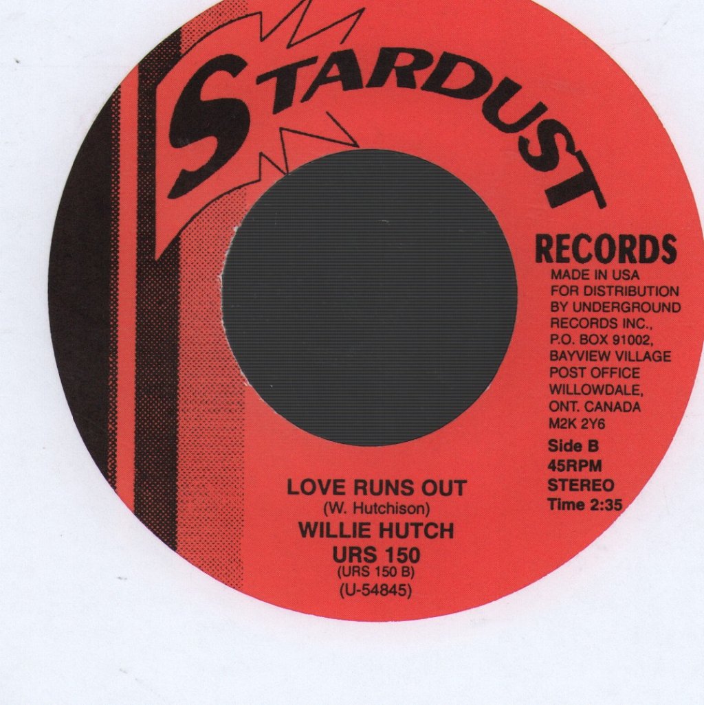 Willie Hutch - Duck - 7 Inch