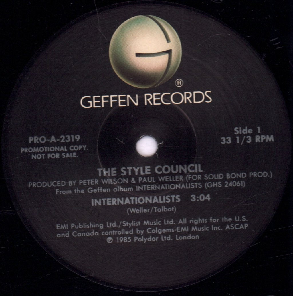 Style Council - Internationalists - 12 Inch