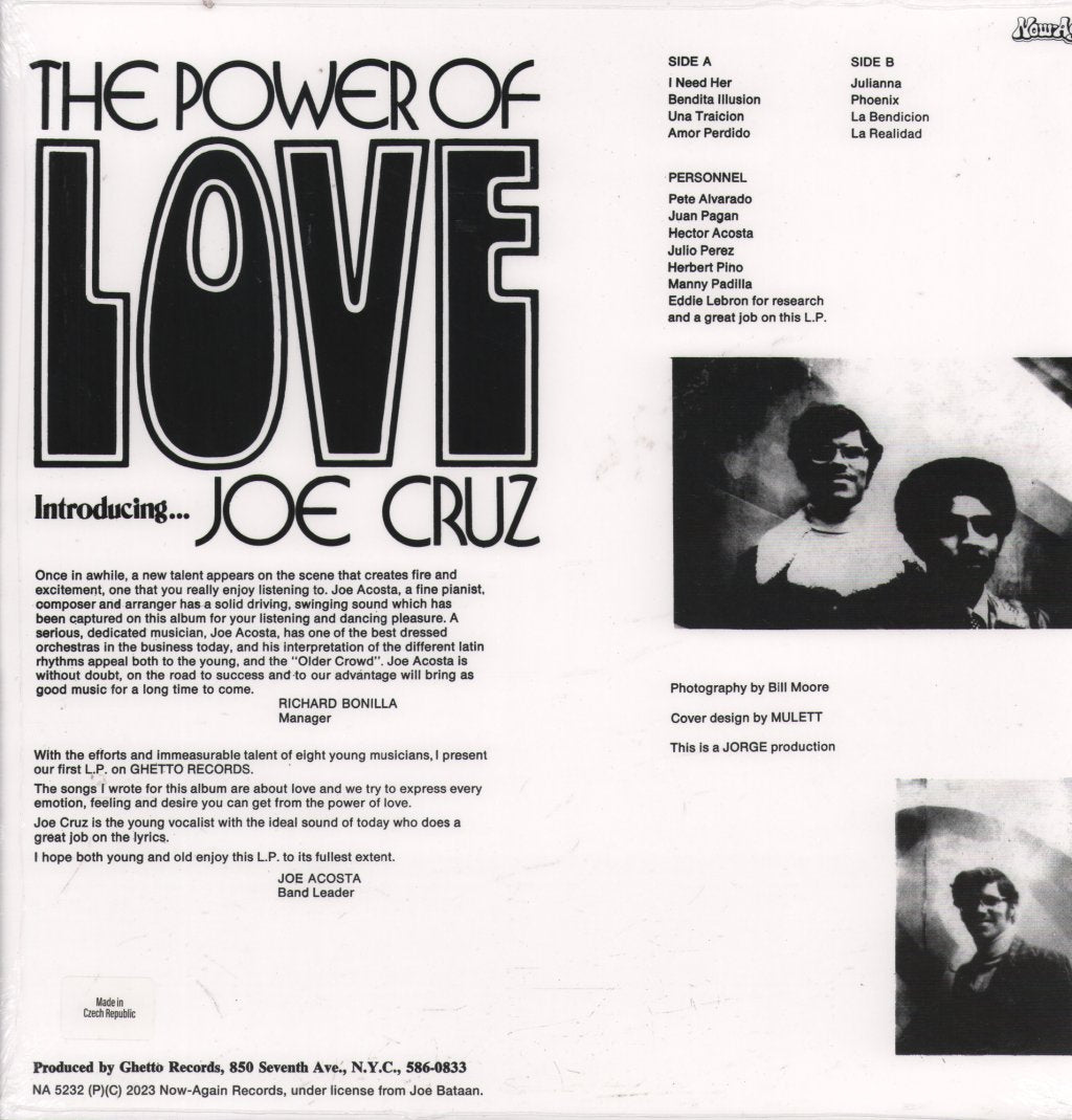 Joe Acosta - Power of Love - Lp