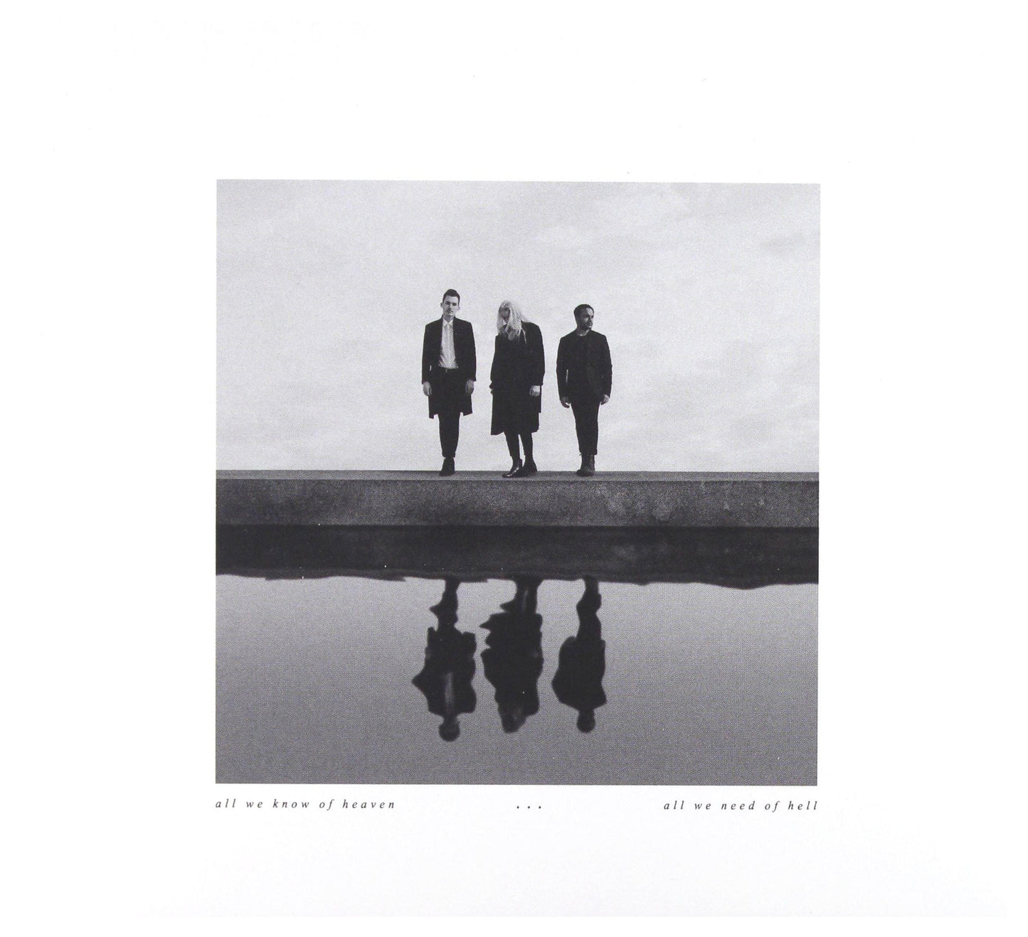 Pvris - All We Know of Heaven, All We Need of Hell - Cd