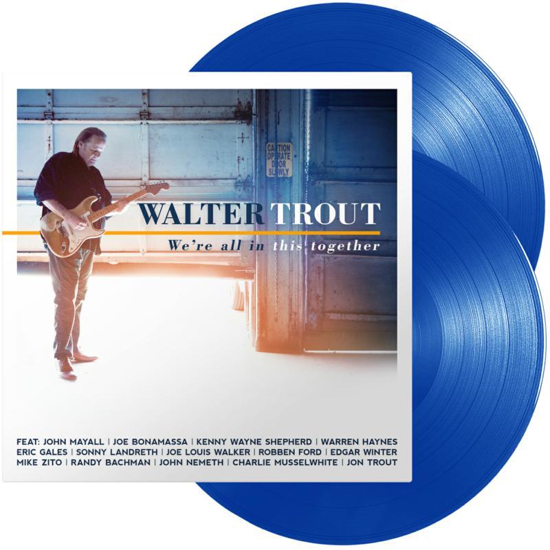 Walter Trout - We're All In This Together - Double Lp