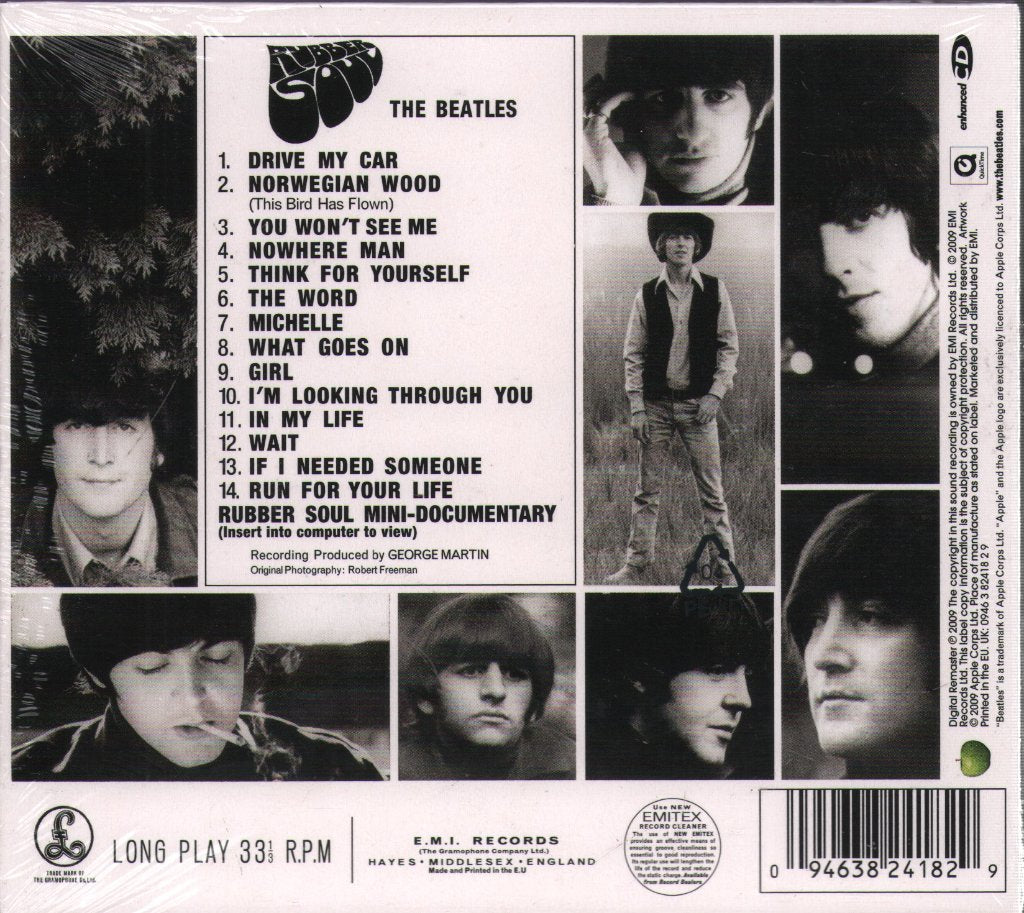 Beatles - Rubber Soul - Cd