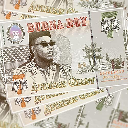 Burna Boy - African Giant - Double Lp