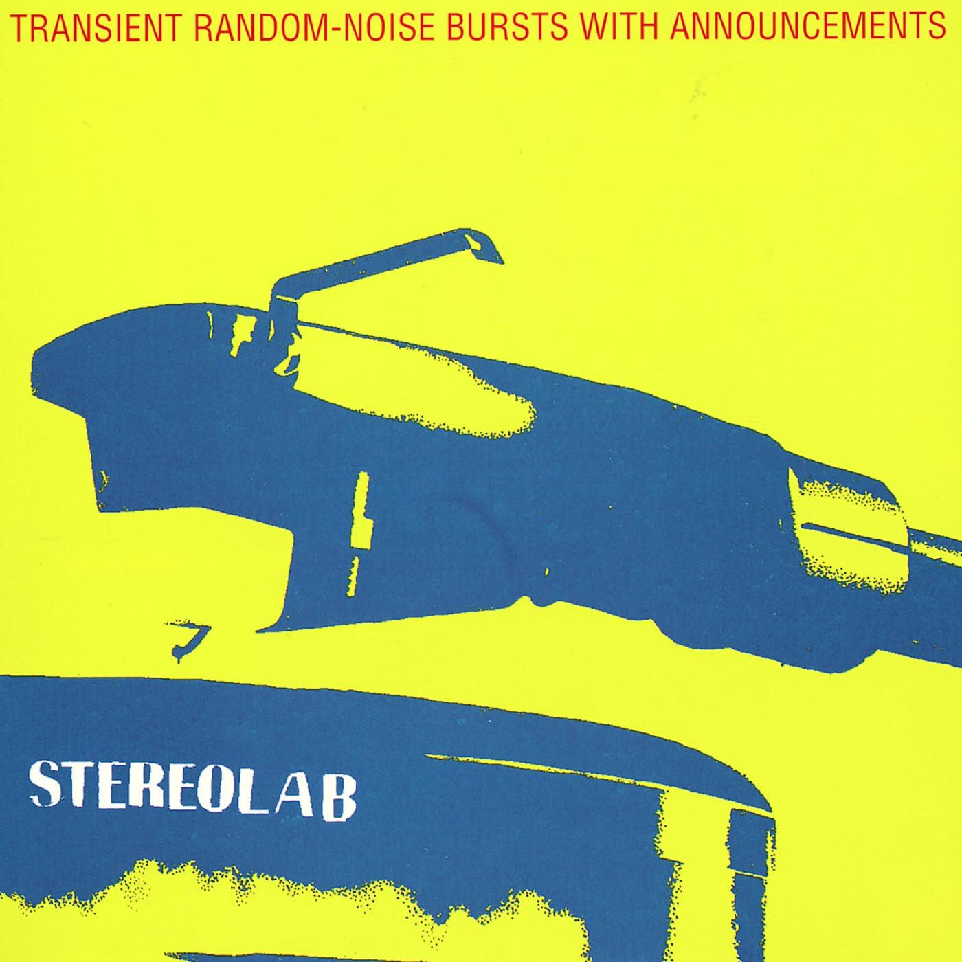 Stereolab - Transient Random-Noise Bursts With Announcements - Double Lp