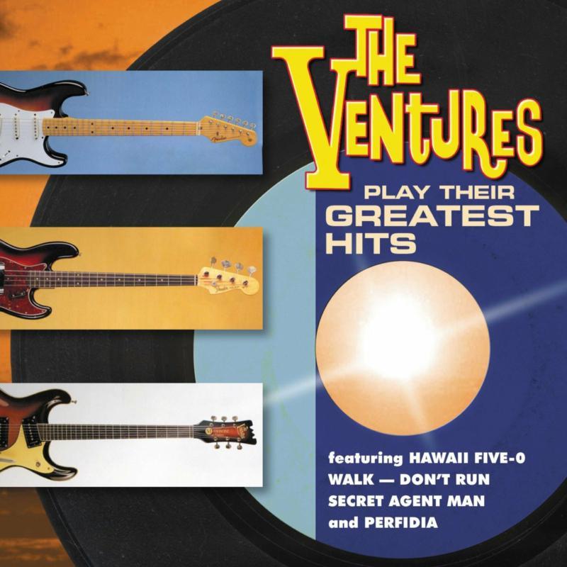 Ventures - Ventures Play Their Greatest Hits - Cd