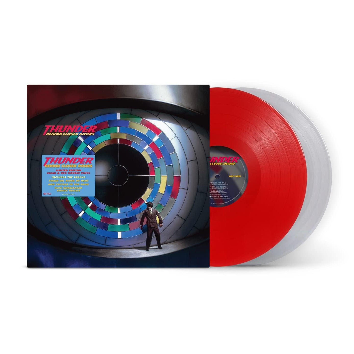 Thunder - Behind Closed Doors - Double Lp