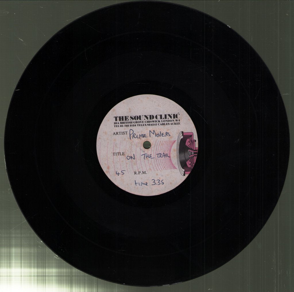 Prime Movers - On The Trail - 10 Inch