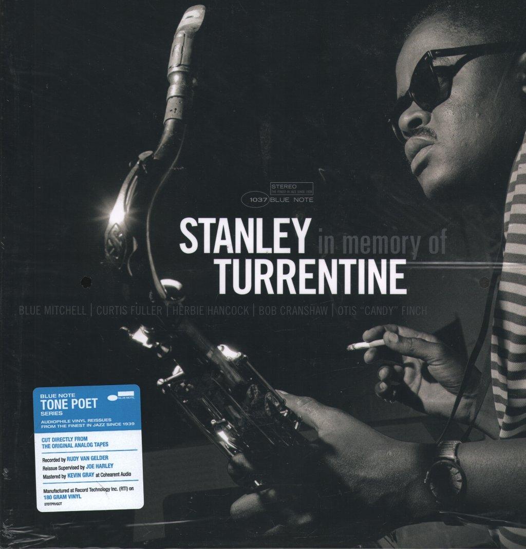 Stanley Turrentine - In Memory of (Tone Poet) - Lp
