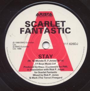 Scarlet Fantastic - Stay - 7 Inch