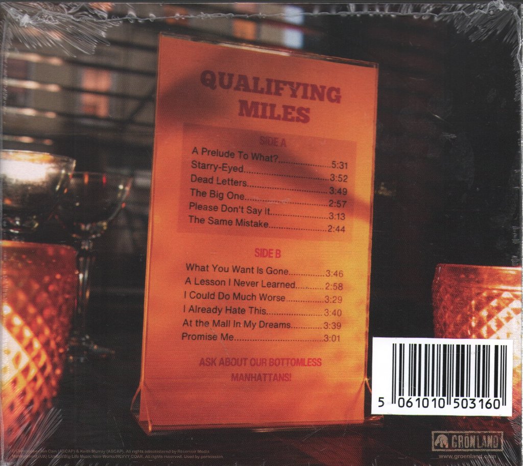 We Are Scientists - Qualifying Miles - Cd