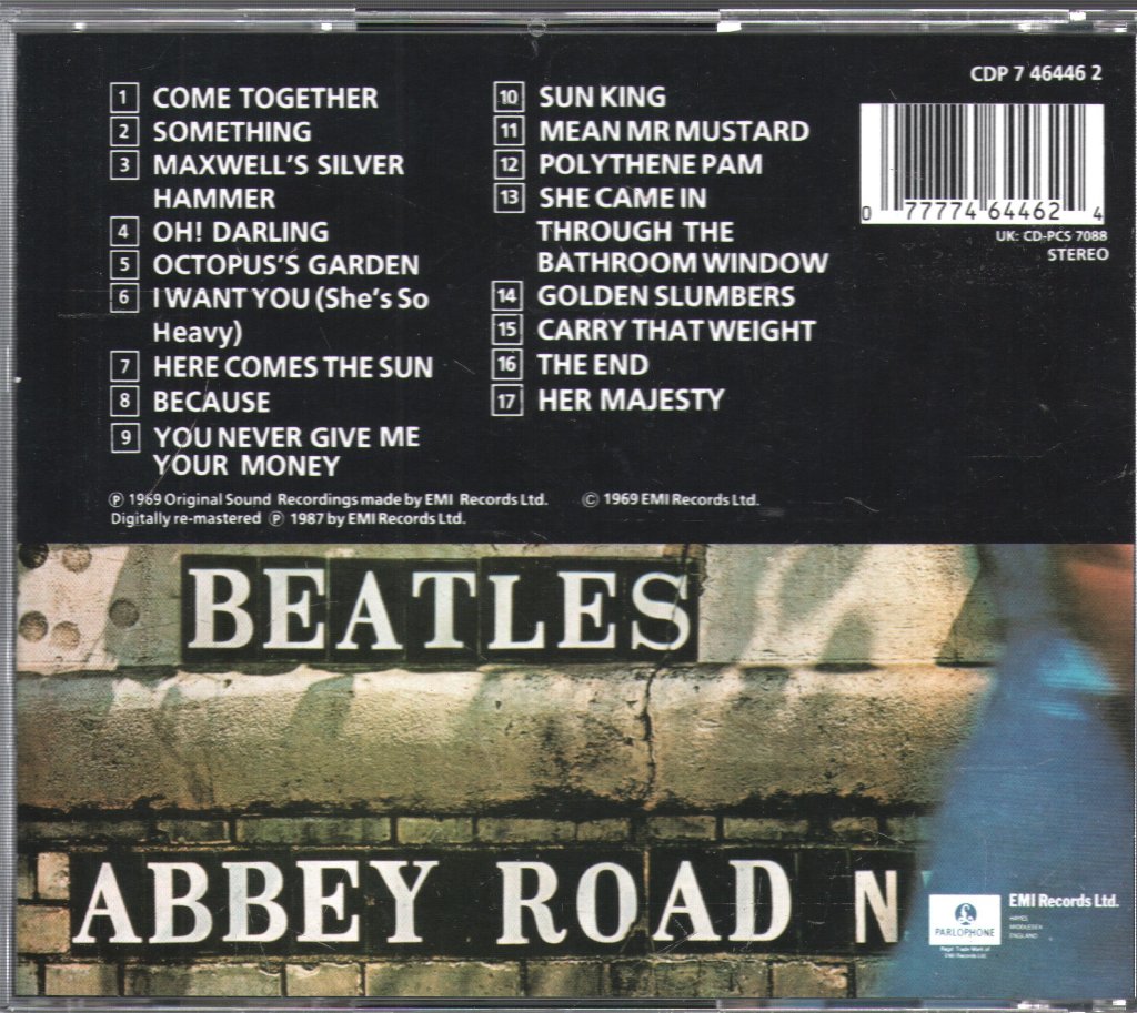 Beatles - Abbey Road - Cd Box Set