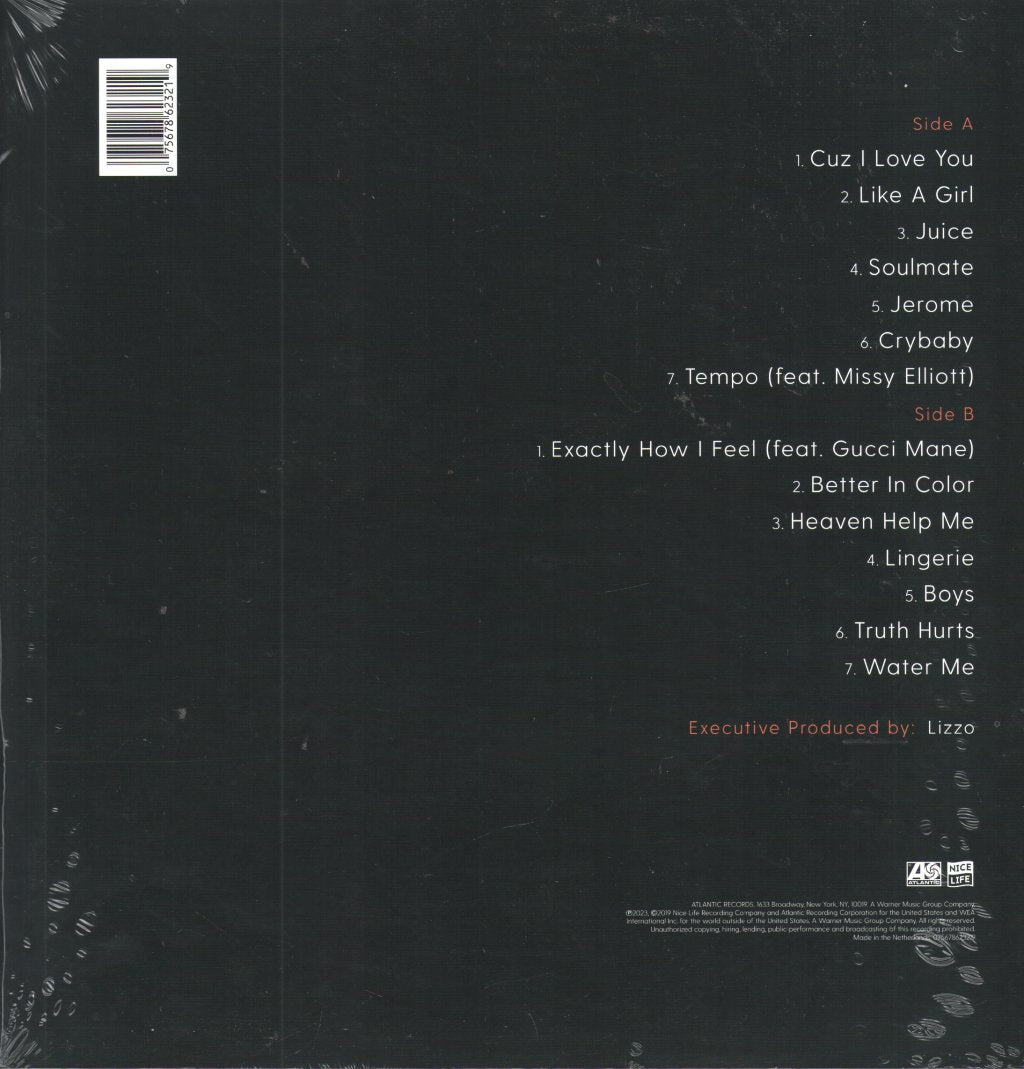 Lizzo - Cuz I Love You - Lp