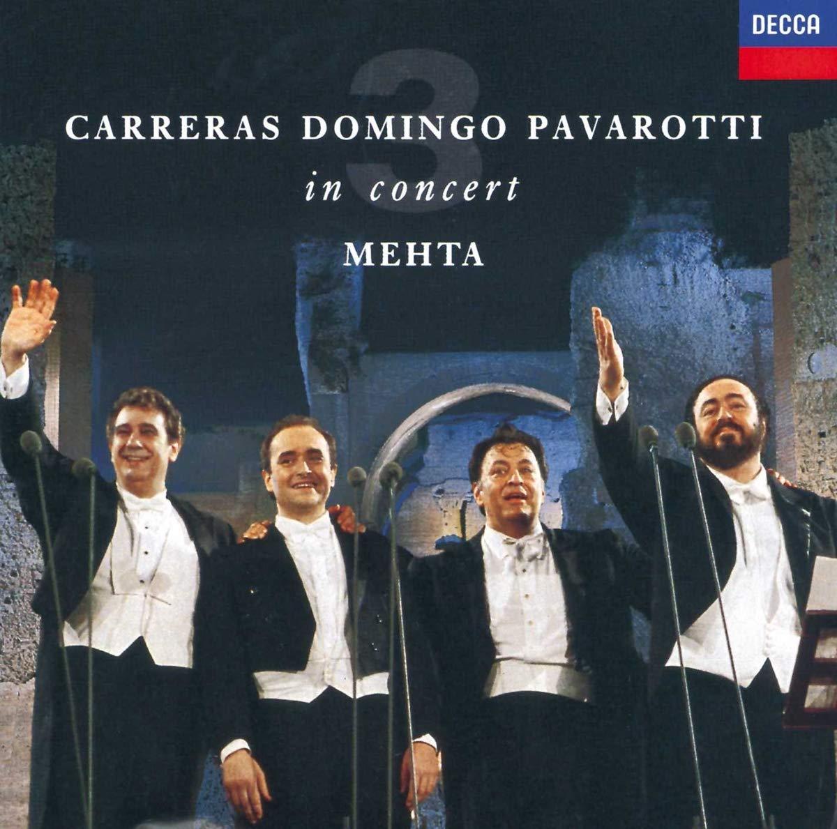 Carreras - Carreras Domingo Pavarotti In Concert - Cd
