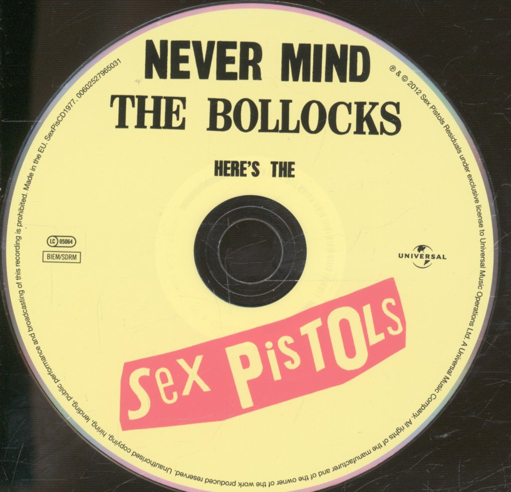 Sex Pistols - Never Mind The Bollocks Here's The Sex Pistols - Cd