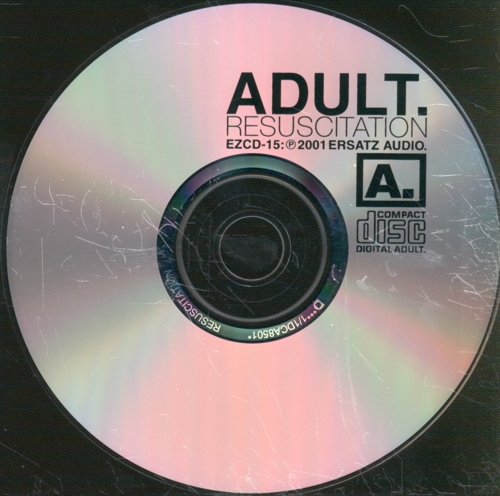 Adult. - Resuscitation - Cd