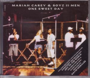Mariah Carey And Boyz To Men - One Sweet Day - Cd