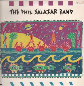 Phil Salazar Band - Phil Salazar Band - Lp