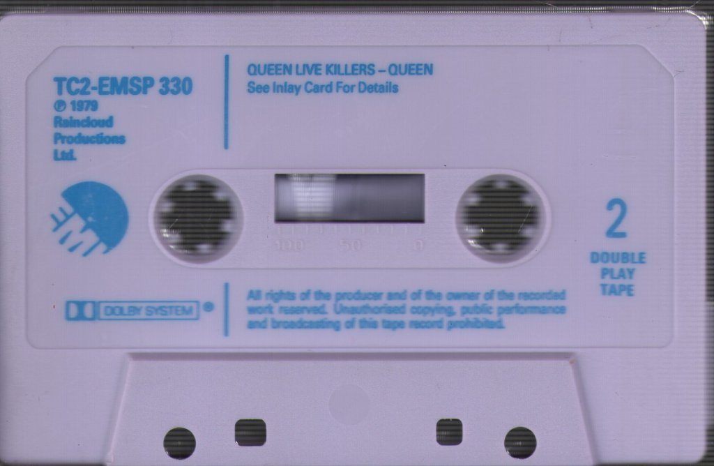 Queen - Live Killers - Cassette